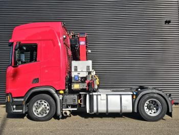 Scania Scania R500 4x2 HMF 19 tm CRANE - KRAN / RETARDER